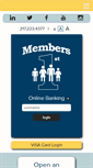 Mobile Screenshot of membersfirstccu.com
